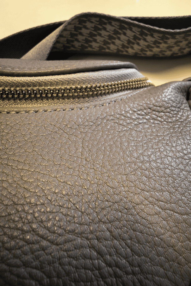 Özel Tasarım Deri Bel Çantası