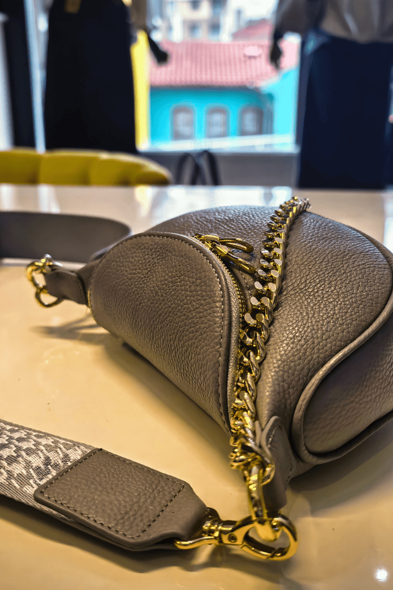 Özel Tasarım Deri Bel Çantası