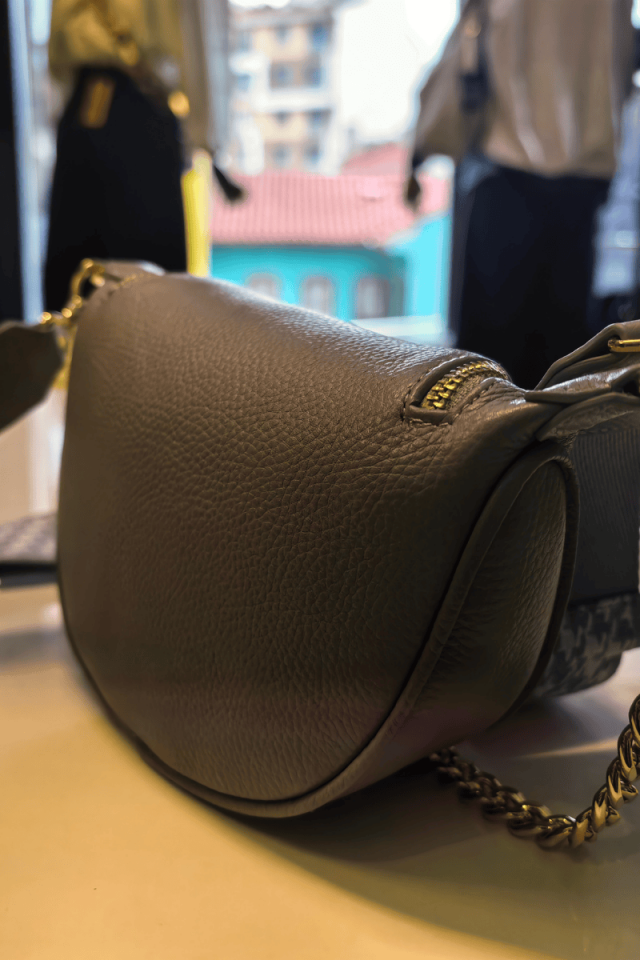 Özel Tasarım Deri Bel Çantası