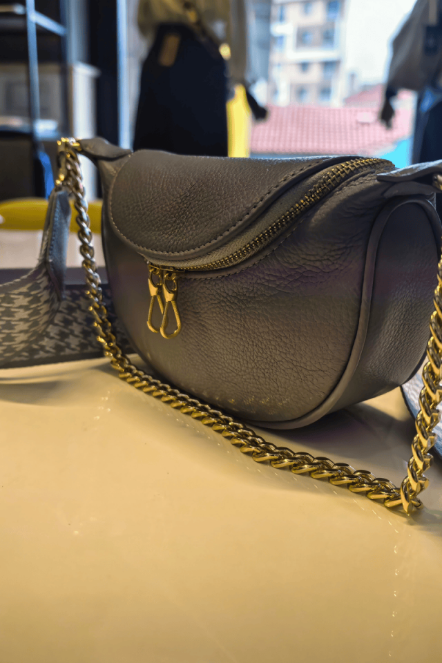 Özel Tasarım Deri Bel Çantası