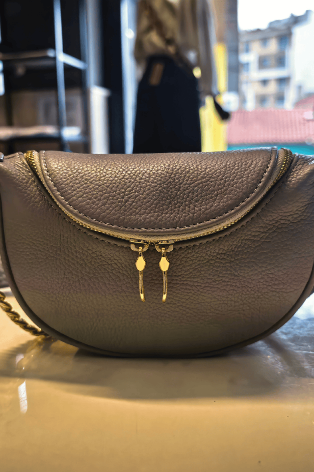 Özel Tasarım Deri Bel Çantası