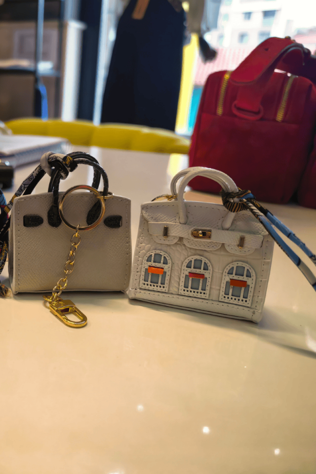 Minik Çanta aksesuar anahtarlık