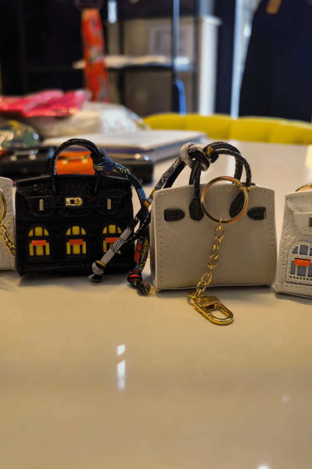 Minik Çanta aksesuar anahtarlık