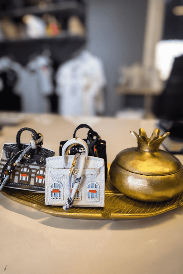 Minik Çanta aksesuar anahtarlık