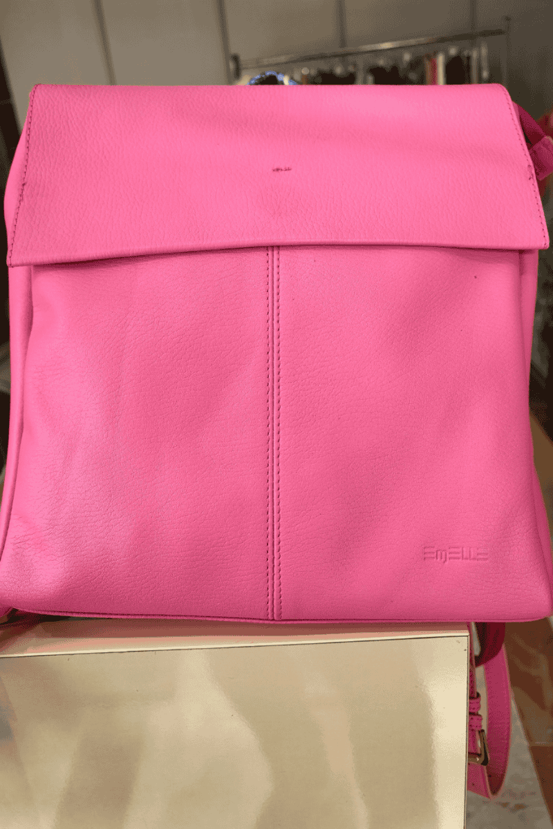 Deri sırt Çantası