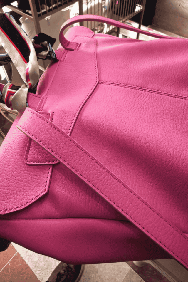 Deri sırt Çantası