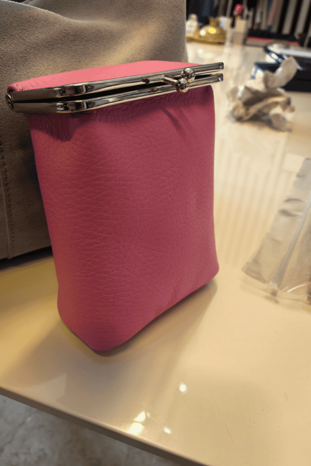 BURSLU AKSESUAR ÇANTASI