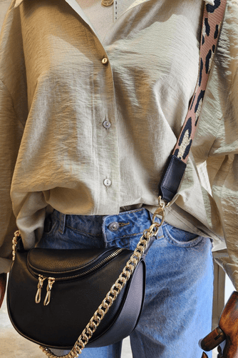 Tasarım Bel Çantası