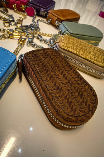 Deri Araba Anahtarlığı