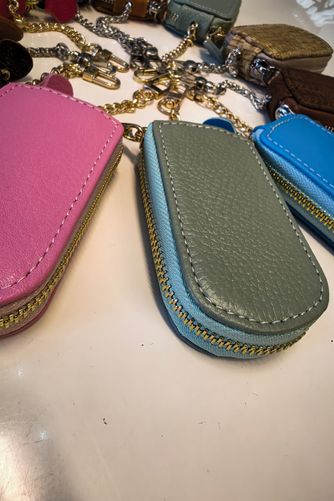 Deri Araba Anahtarlığı