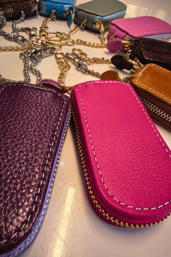 Deri Araba Anahtarlığı