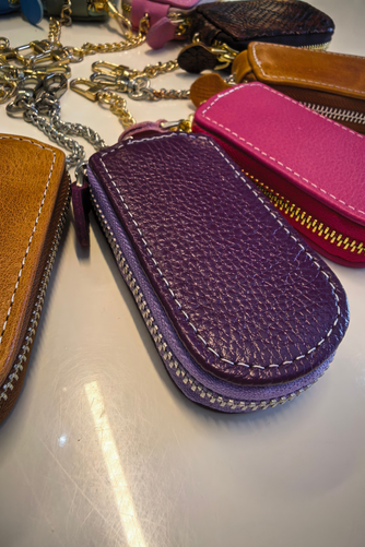 Deri Araba Anahtarlığı